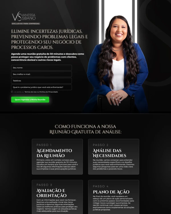 Landing Page - Projeto 1